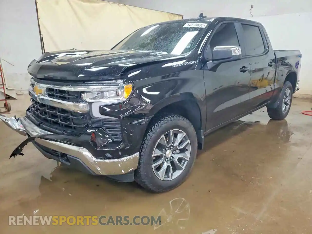 1 Photograph of a damaged car 1GCPKKEK8TZ263402 CHEVROLET SILVERADO 2026