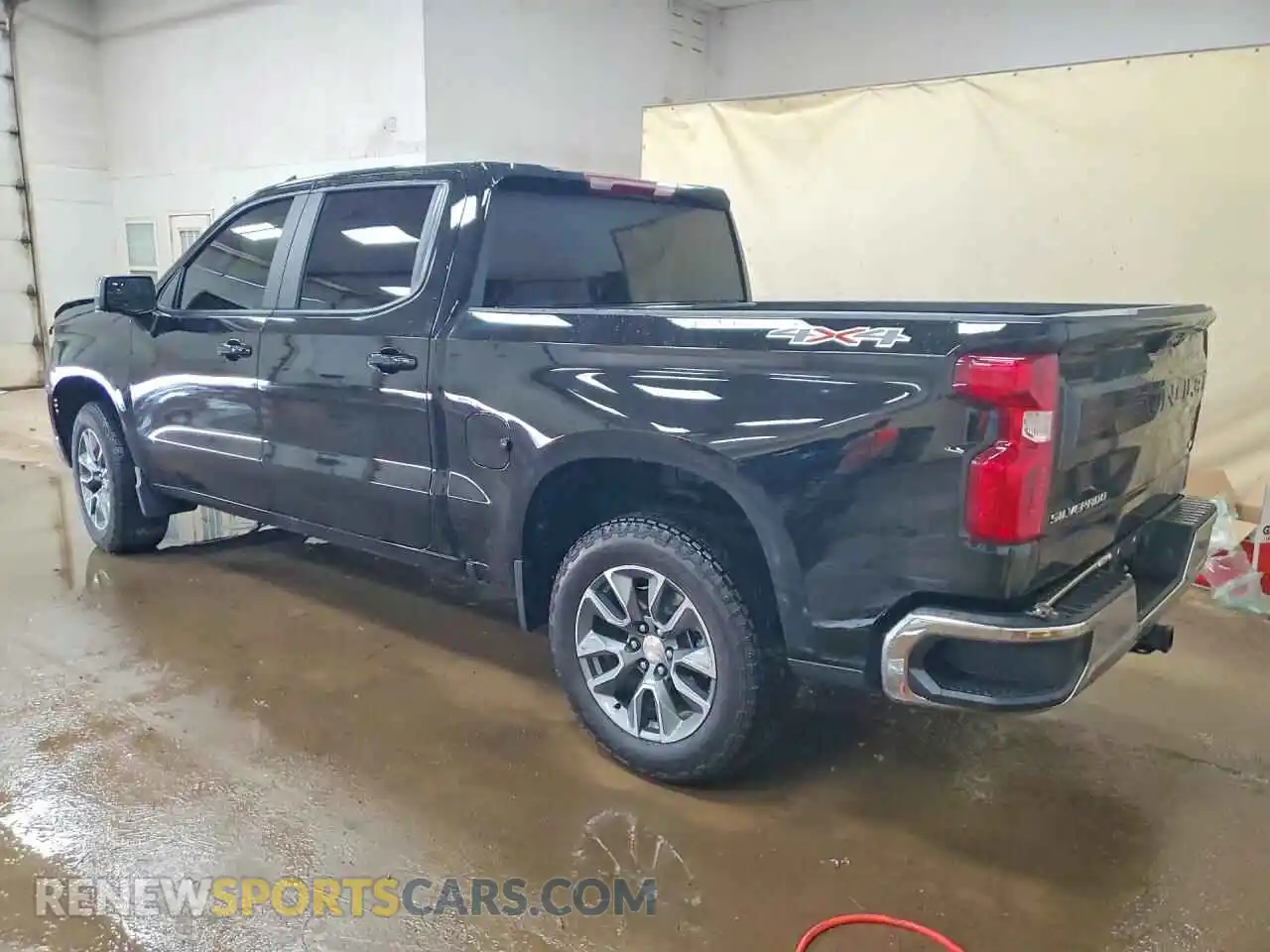 2 Photograph of a damaged car 1GCPKKEK8TZ263402 CHEVROLET SILVERADO 2026