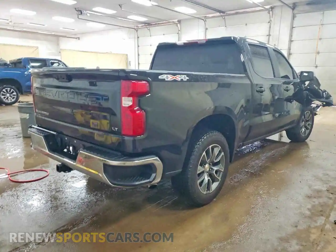 3 Photograph of a damaged car 1GCPKKEK8TZ263402 CHEVROLET SILVERADO 2026