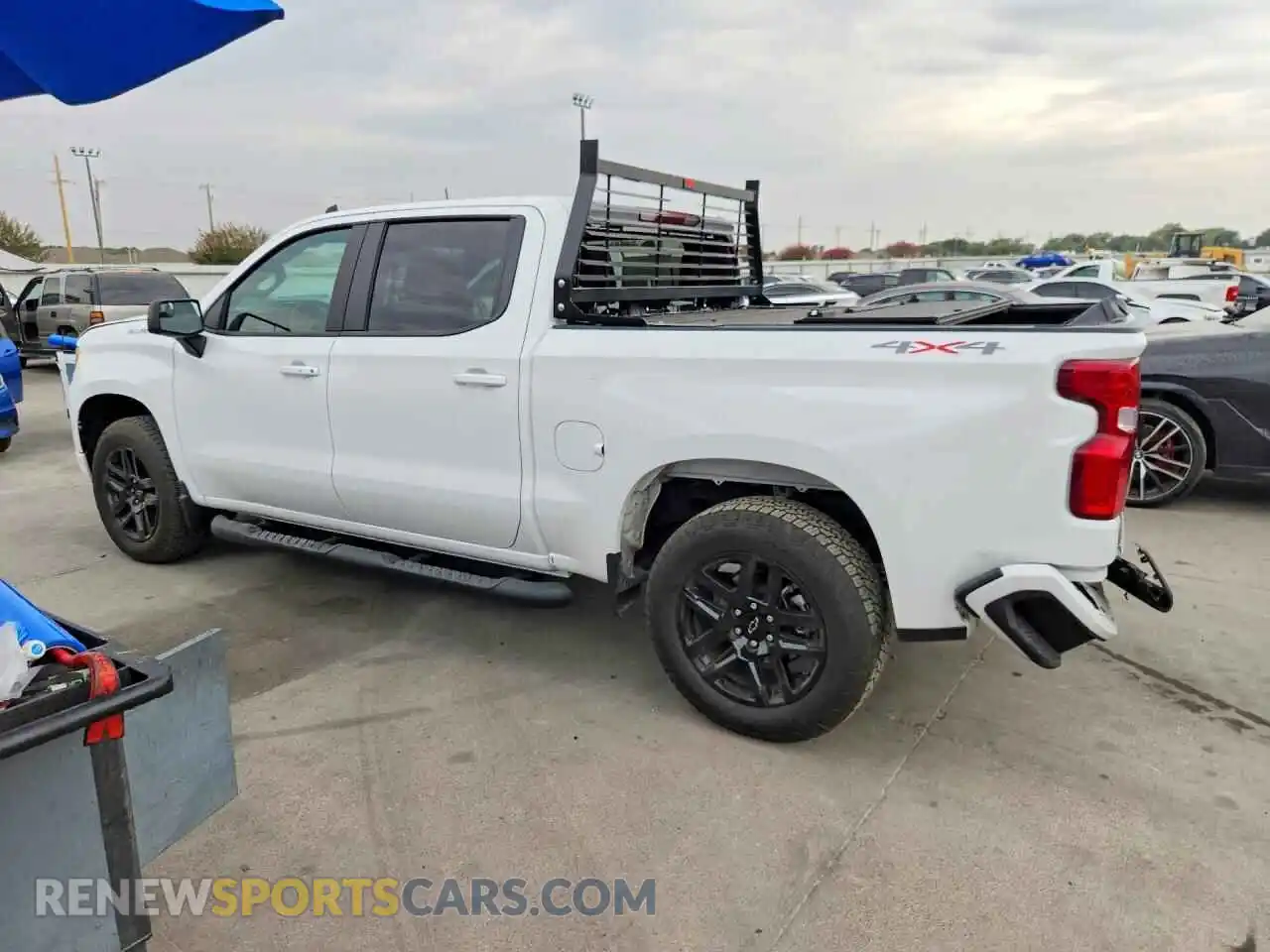 2 Photograph of a damaged car 1GCPKWEK3TZ302775 CHEVROLET SILVERADO 2026