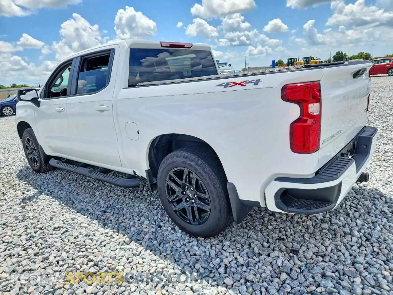 2 Photograph of a damaged car 1GCPKWEKXTZ134505 CHEVROLET SILVERADO 2026