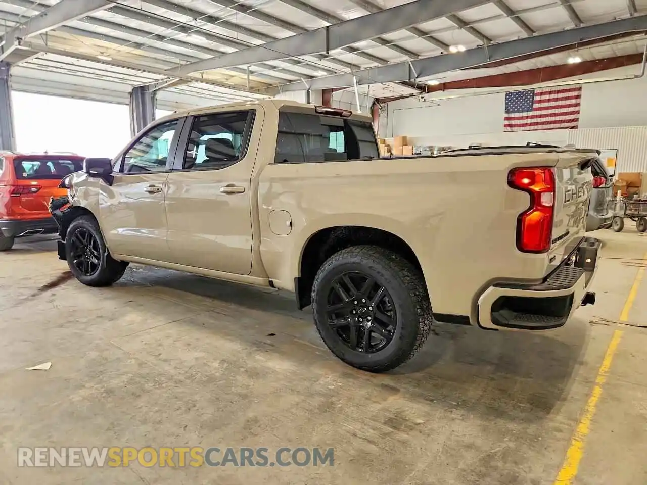 2 Photograph of a damaged car 1GCUKEEDXTZ316977 CHEVROLET SILVERADO 2026