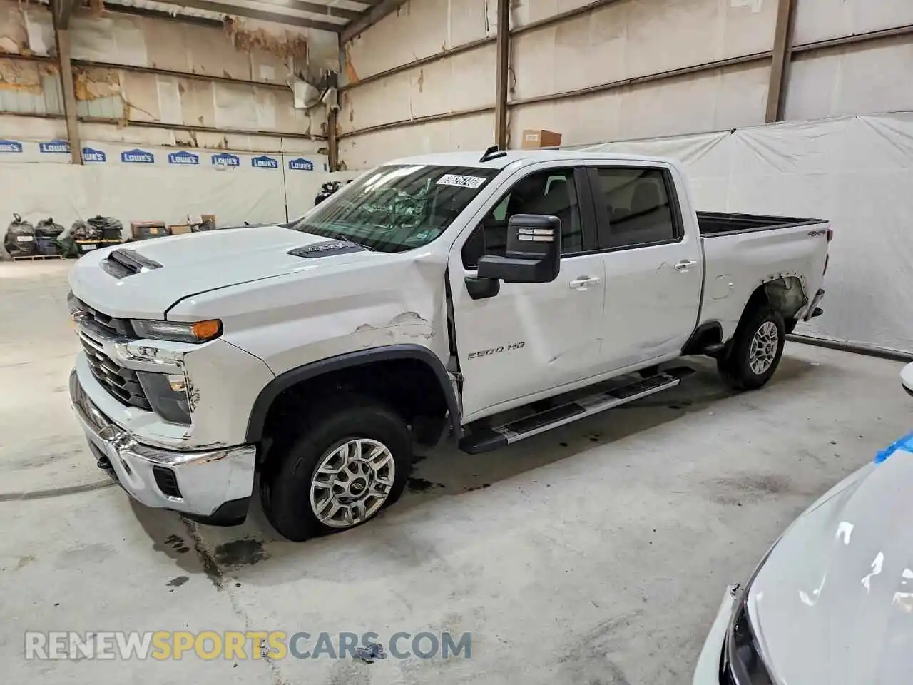 1 Photograph of a damaged car 2GC1KNE78T1158080 CHEVROLET SILVERADO 2026