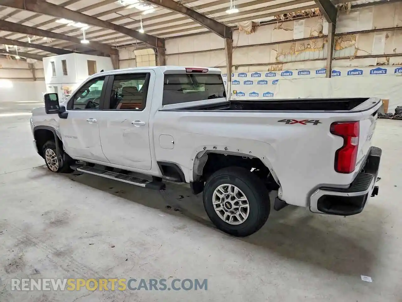 2 Photograph of a damaged car 2GC1KNE78T1158080 CHEVROLET SILVERADO 2026