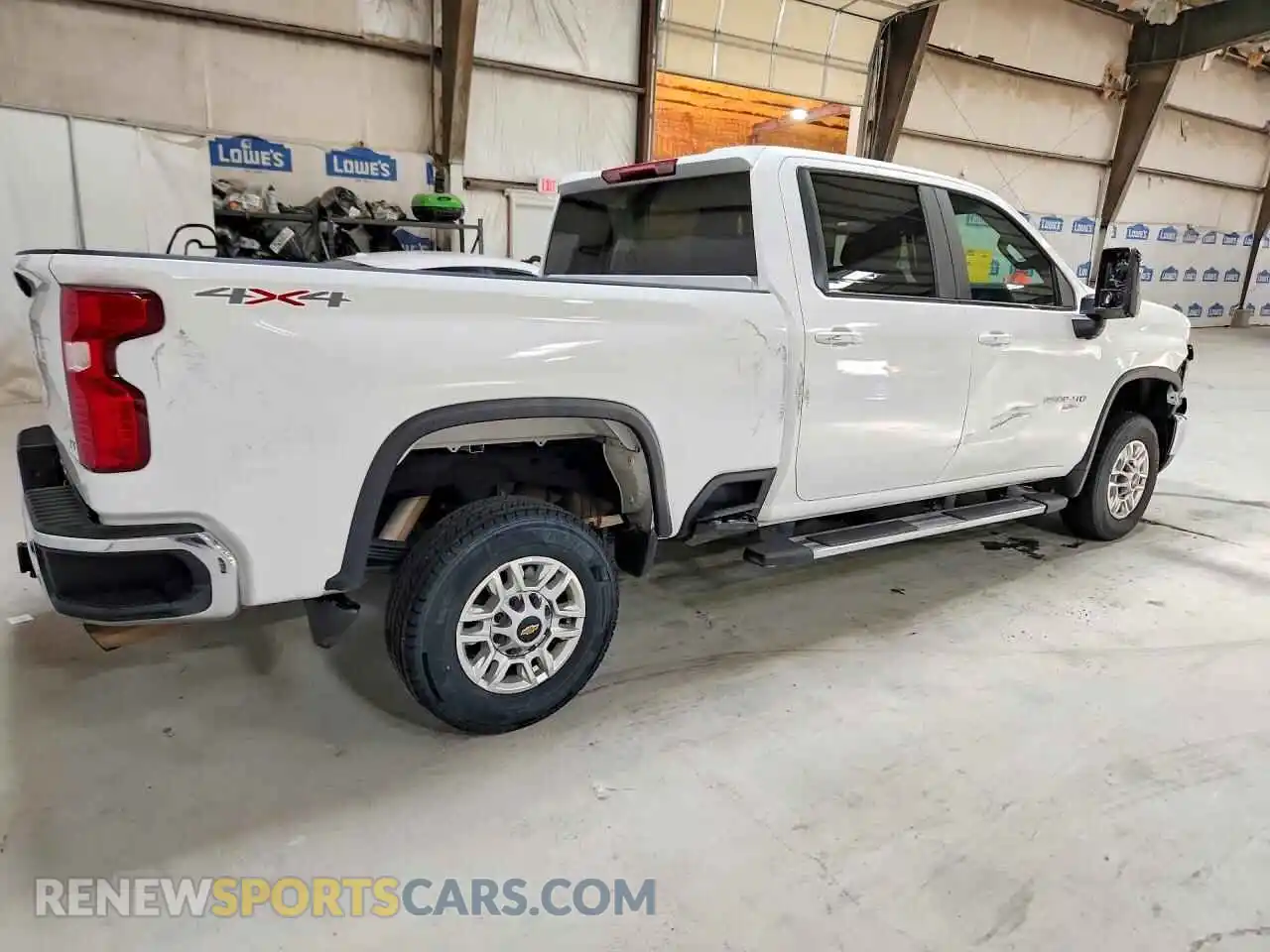 3 Photograph of a damaged car 2GC1KNE78T1158080 CHEVROLET SILVERADO 2026
