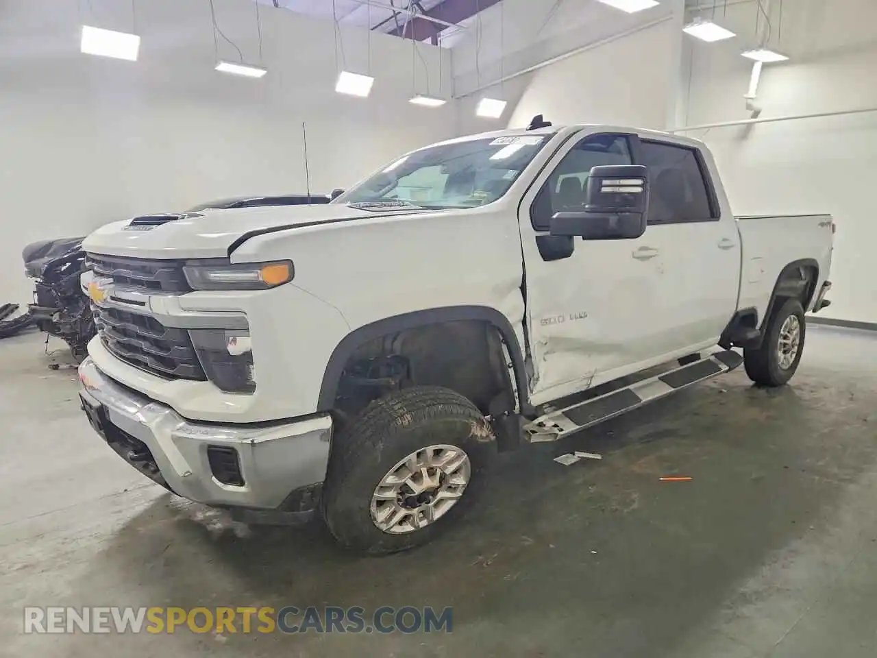 1 Photograph of a damaged car 2GC1KNEY0T1126846 CHEVROLET SILVERADO 2026