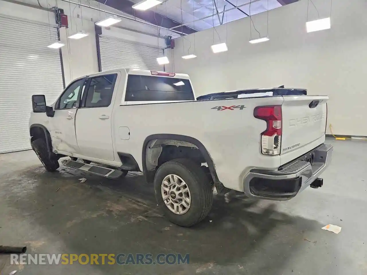 2 Photograph of a damaged car 2GC1KNEY0T1126846 CHEVROLET SILVERADO 2026