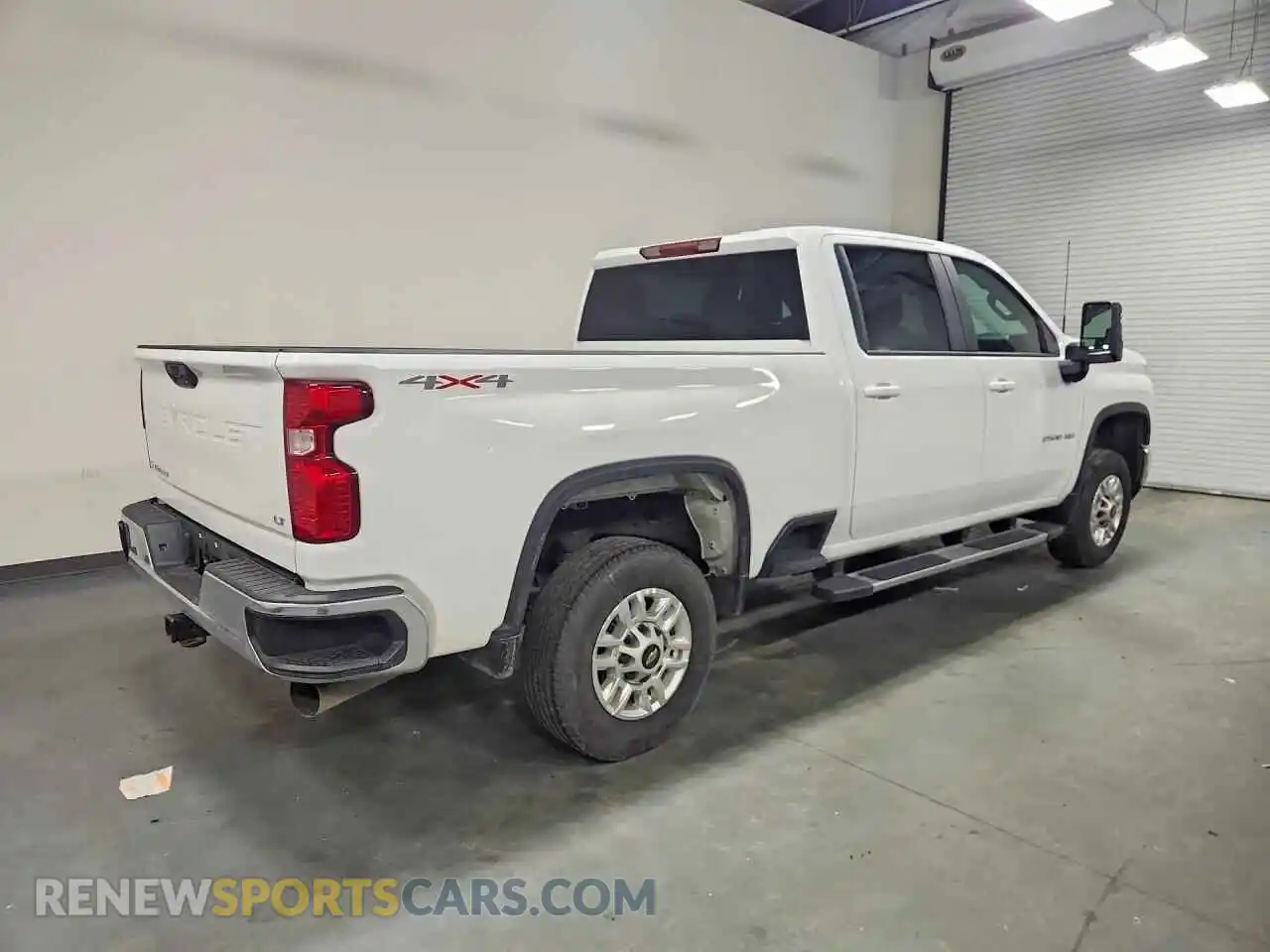 3 Photograph of a damaged car 2GC1KNEY0T1126846 CHEVROLET SILVERADO 2026