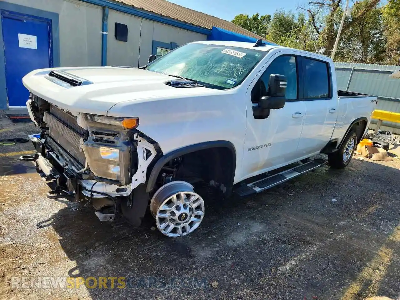 1 Photograph of a damaged car 2GC1KNEY1T1128573 CHEVROLET SILVERADO 2026