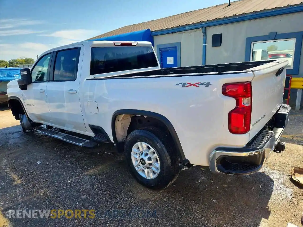 2 Photograph of a damaged car 2GC1KNEY1T1128573 CHEVROLET SILVERADO 2026