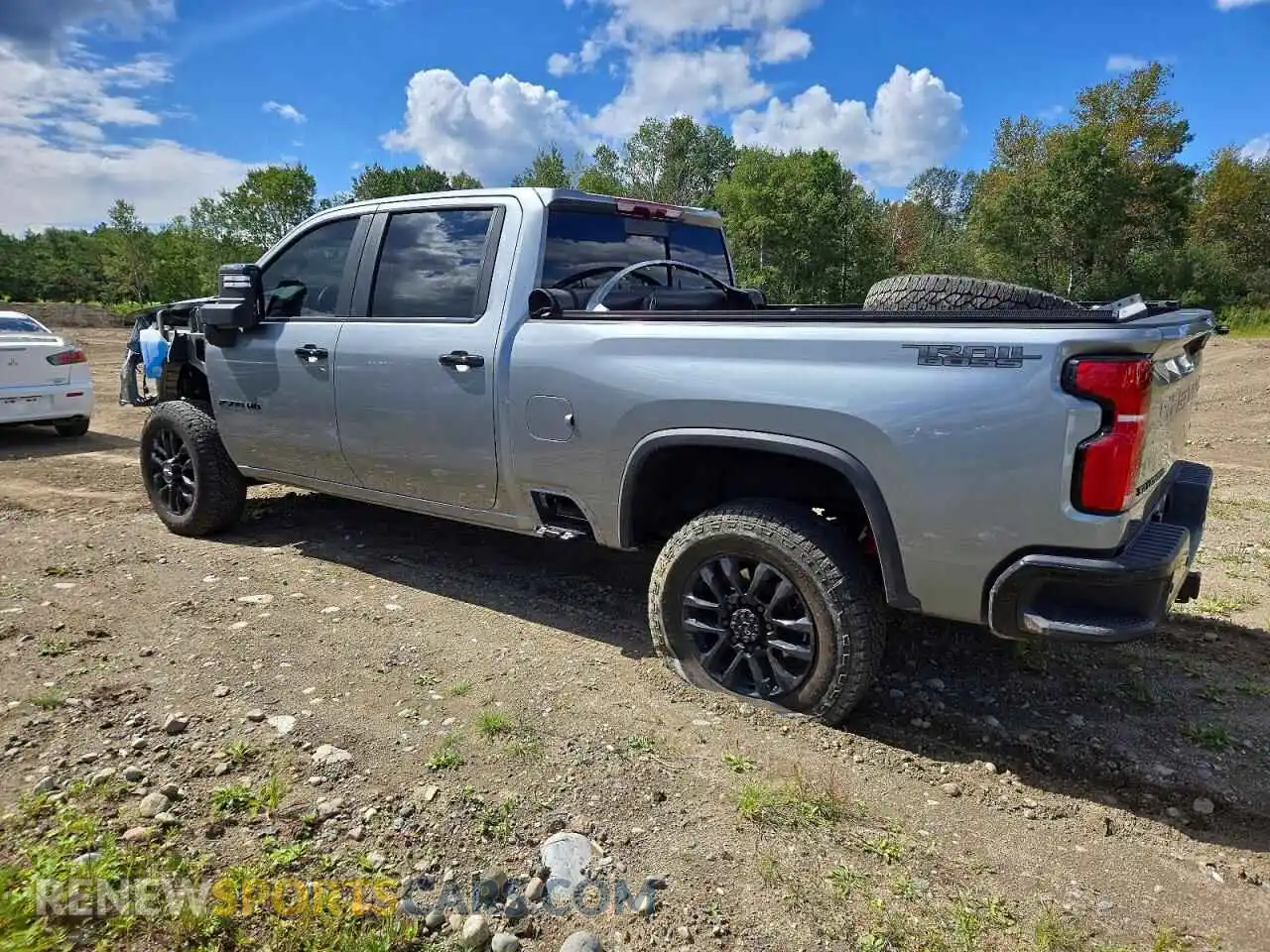 2 Photograph of a damaged car 2GC1KNEY9T1158033 CHEVROLET SILVERADO 2026