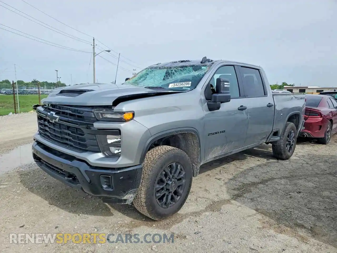 1 Photograph of a damaged car 2GC4KME70T1111259 CHEVROLET SILVERADO 2026