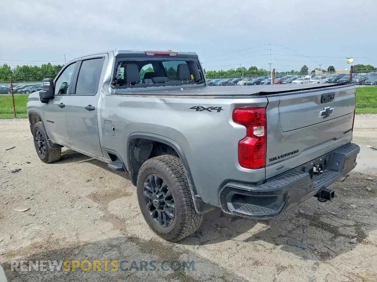 2 Photograph of a damaged car 2GC4KME70T1111259 CHEVROLET SILVERADO 2026