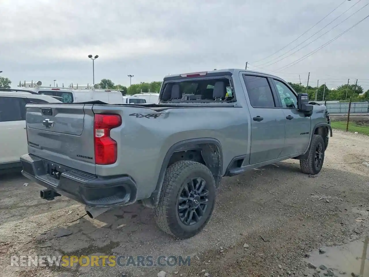 3 Photograph of a damaged car 2GC4KME70T1111259 CHEVROLET SILVERADO 2026