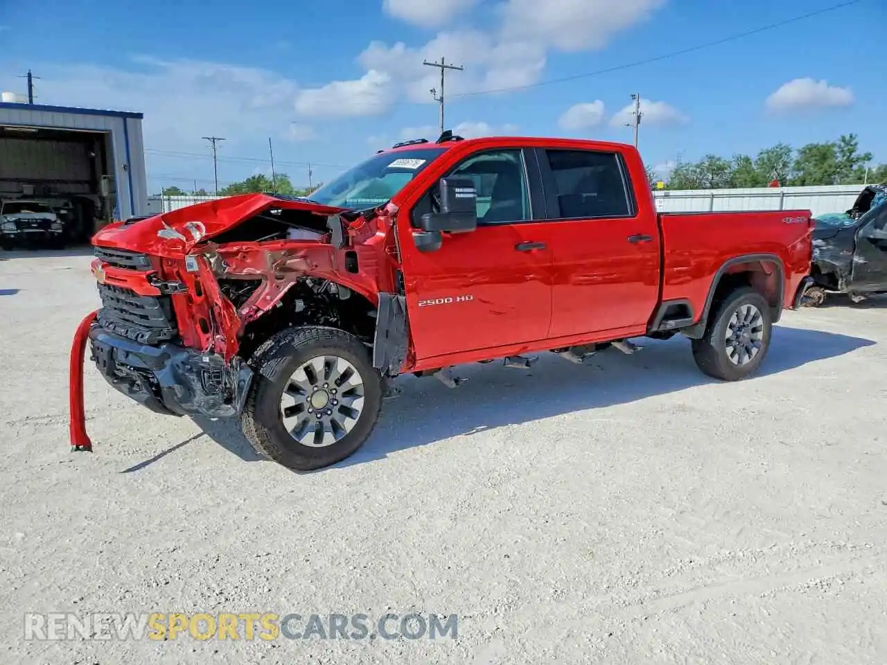1 Photograph of a damaged car 2GC4KME70T1125971 CHEVROLET SILVERADO 2026