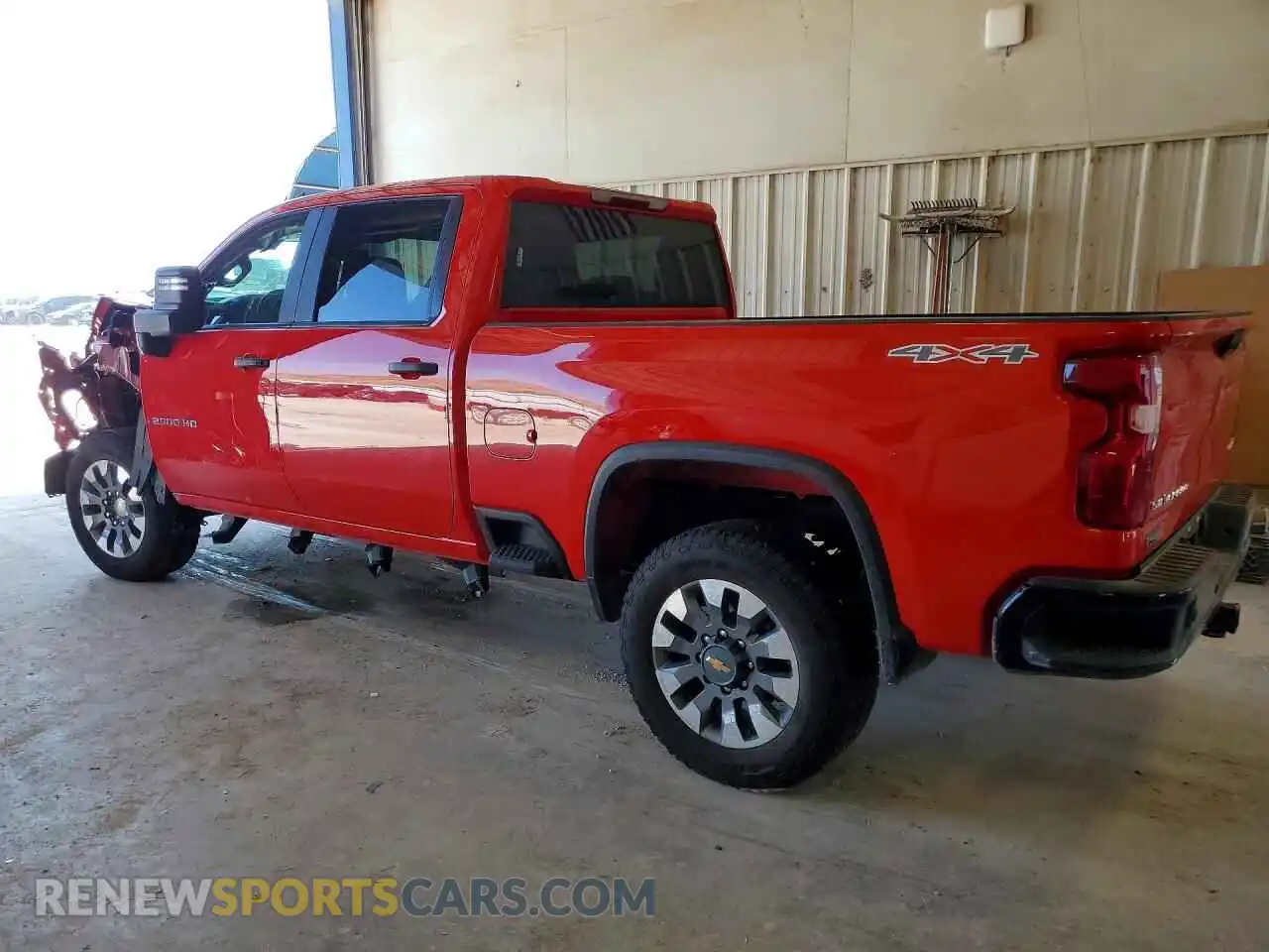 2 Photograph of a damaged car 2GC4KME70T1125971 CHEVROLET SILVERADO 2026