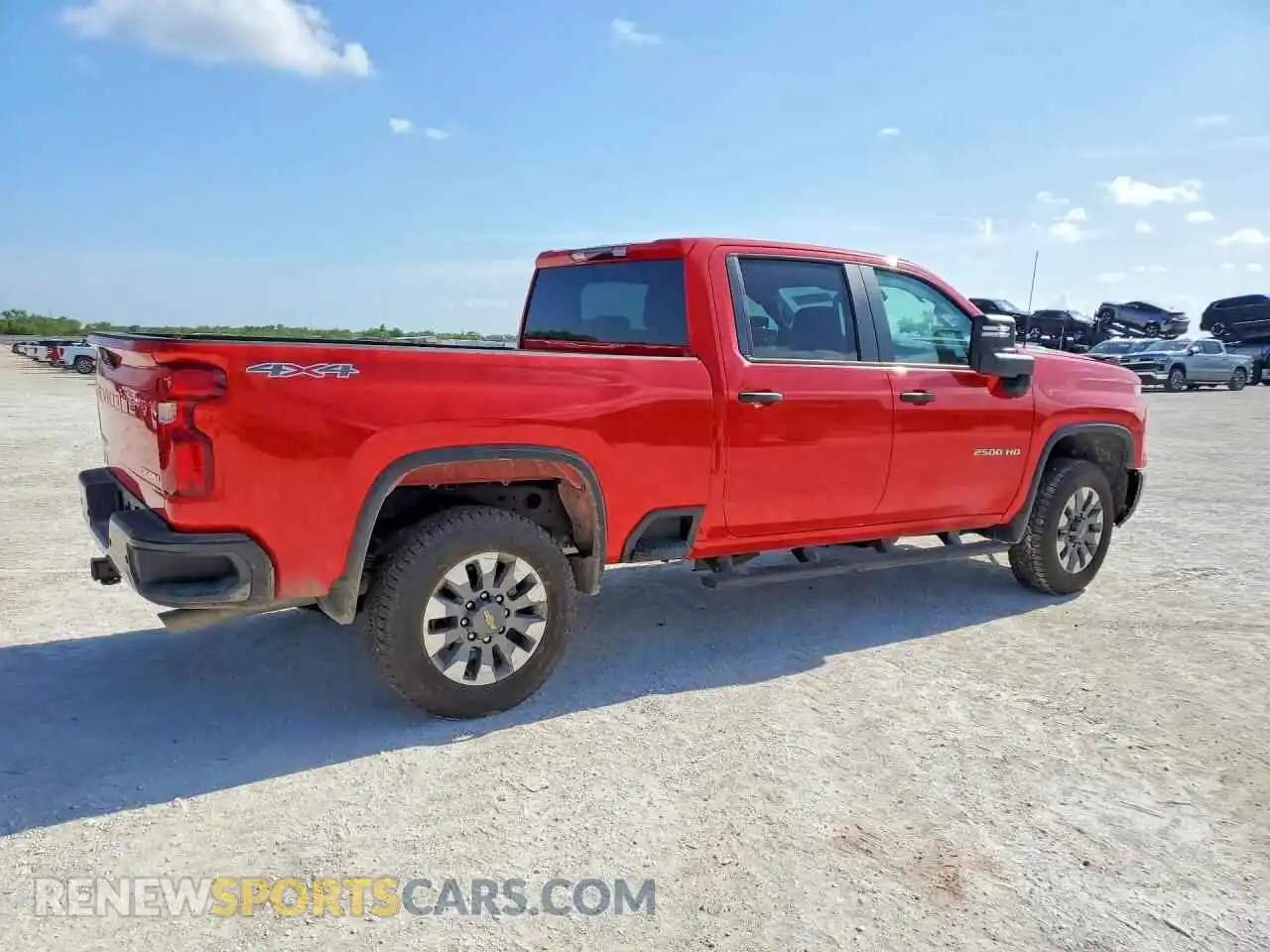 3 Photograph of a damaged car 2GC4KME70T1125971 CHEVROLET SILVERADO 2026