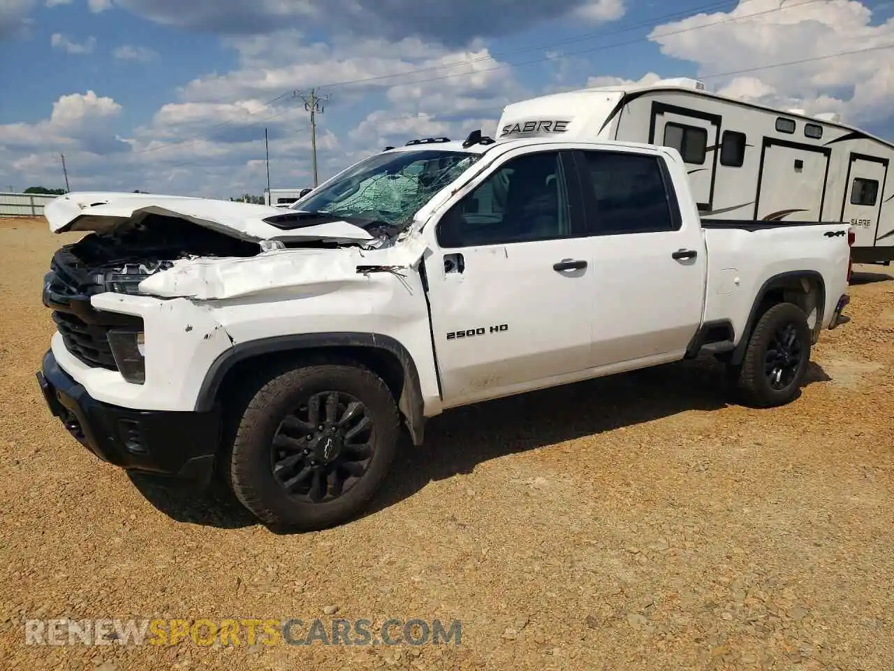 1 Photograph of a damaged car 2GC4KME72T1129701 CHEVROLET SILVERADO 2026