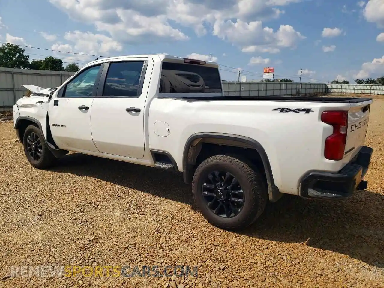 2 Photograph of a damaged car 2GC4KME72T1129701 CHEVROLET SILVERADO 2026