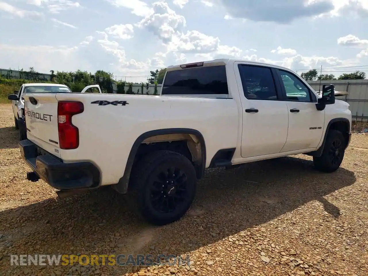 3 Photograph of a damaged car 2GC4KME72T1129701 CHEVROLET SILVERADO 2026