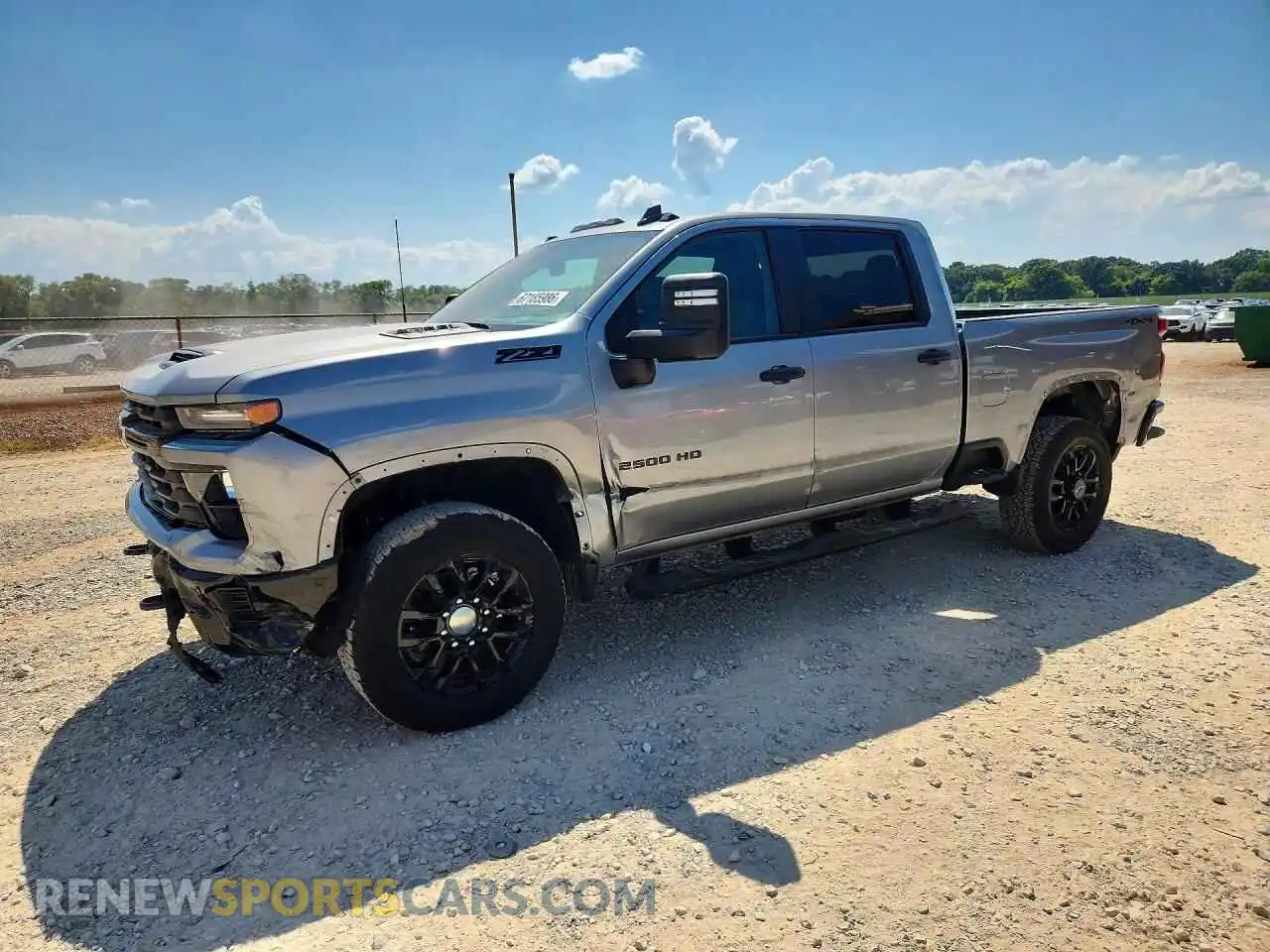 1 Photograph of a damaged car 2GC4KME7XT1130739 CHEVROLET SILVERADO 2026