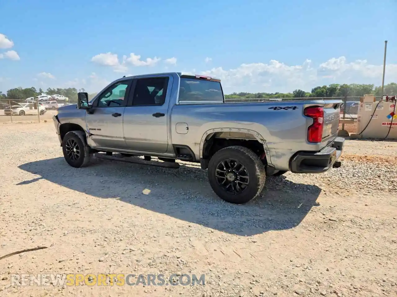 2 Photograph of a damaged car 2GC4KME7XT1130739 CHEVROLET SILVERADO 2026