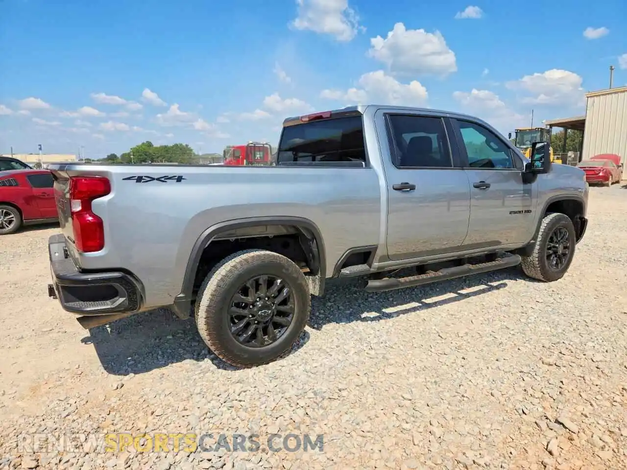 3 Photograph of a damaged car 2GC4KME7XT1130739 CHEVROLET SILVERADO 2026
