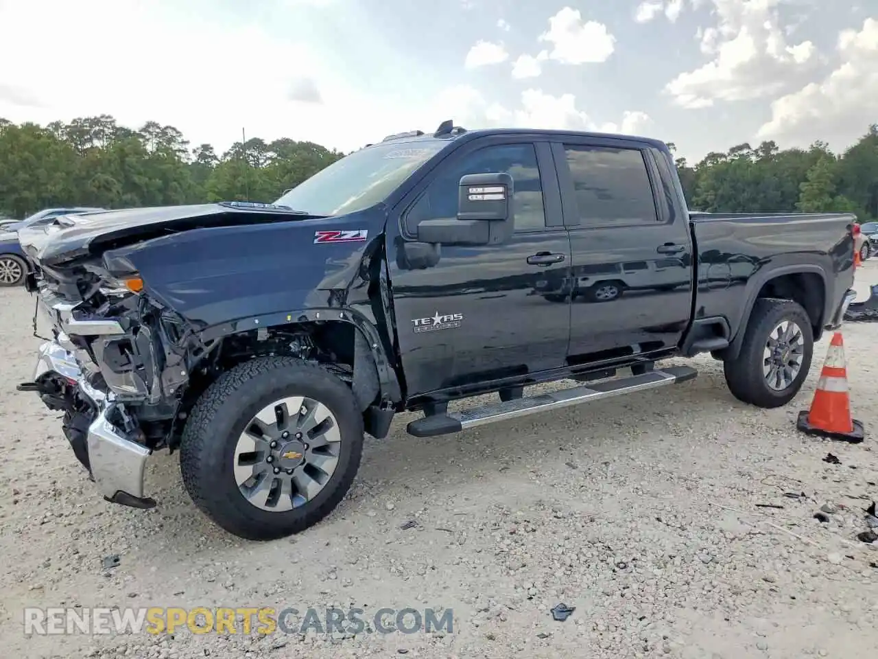 1 Photograph of a damaged car 2GC4KNE72T1125699 CHEVROLET SILVERADO 2026