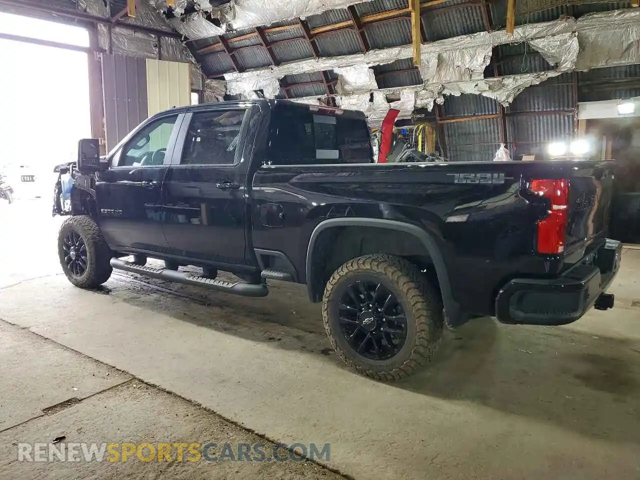 2 Photograph of a damaged car 2GC4KNE79T1114702 CHEVROLET SILVERADO 2026