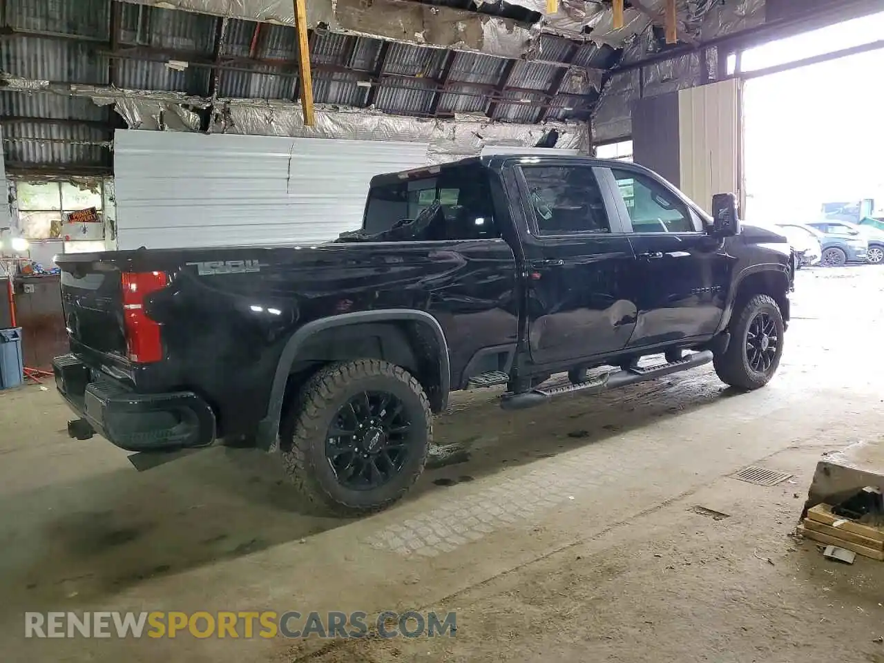 3 Photograph of a damaged car 2GC4KNE79T1114702 CHEVROLET SILVERADO 2026