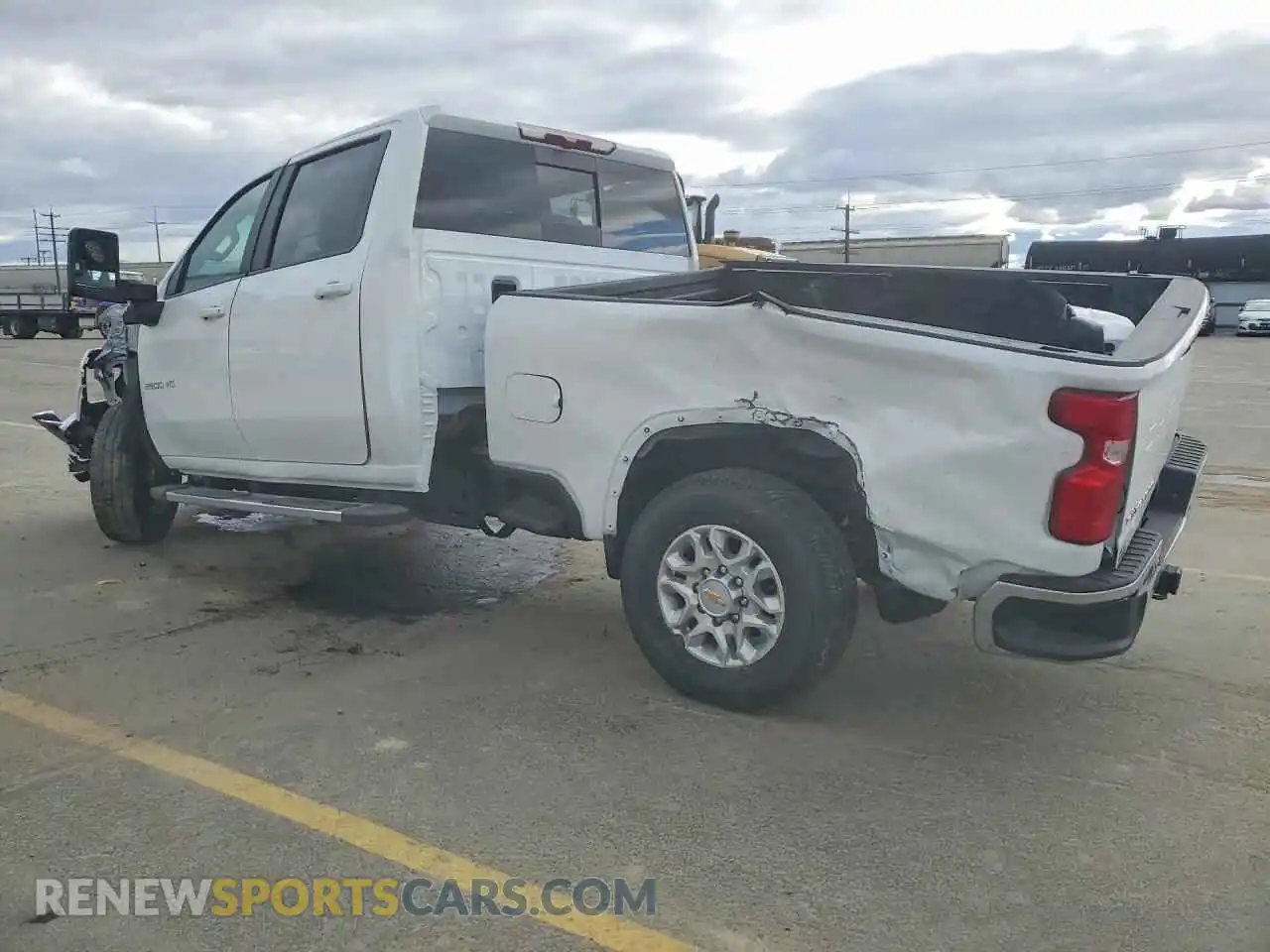 2 Photograph of a damaged car 2GC4KNEY9T1144811 CHEVROLET SILVERADO 2026