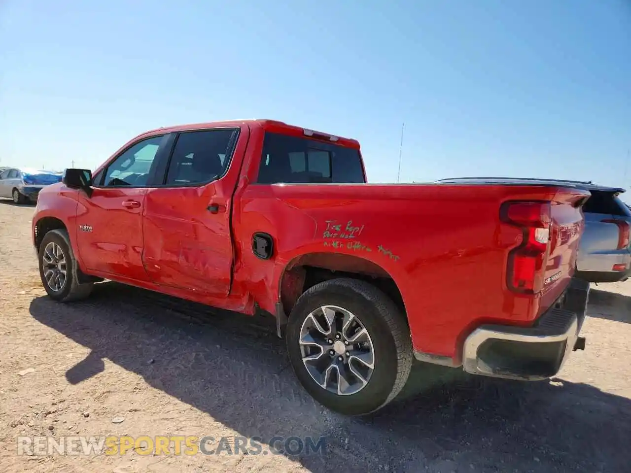 2 Photograph of a damaged car 2GCPACED2T1198422 CHEVROLET SILVERADO 2026