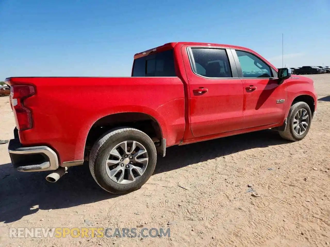 3 Photograph of a damaged car 2GCPACED2T1198422 CHEVROLET SILVERADO 2026