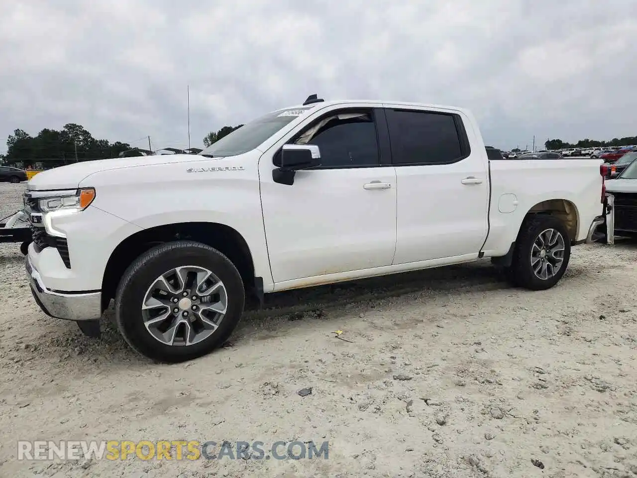 1 Photograph of a damaged car 2GCPACED9T1164784 CHEVROLET SILVERADO 2026