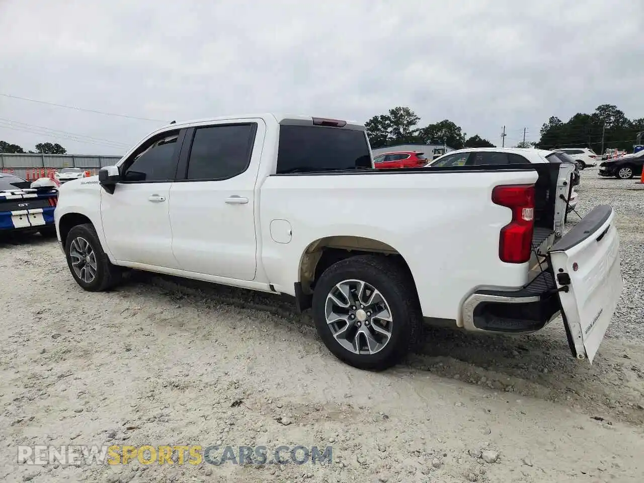 2 Photograph of a damaged car 2GCPACED9T1164784 CHEVROLET SILVERADO 2026