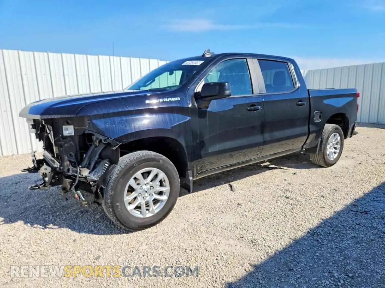 1 Photograph of a damaged car 2GCPADED4T1124036 CHEVROLET SILVERADO 2026