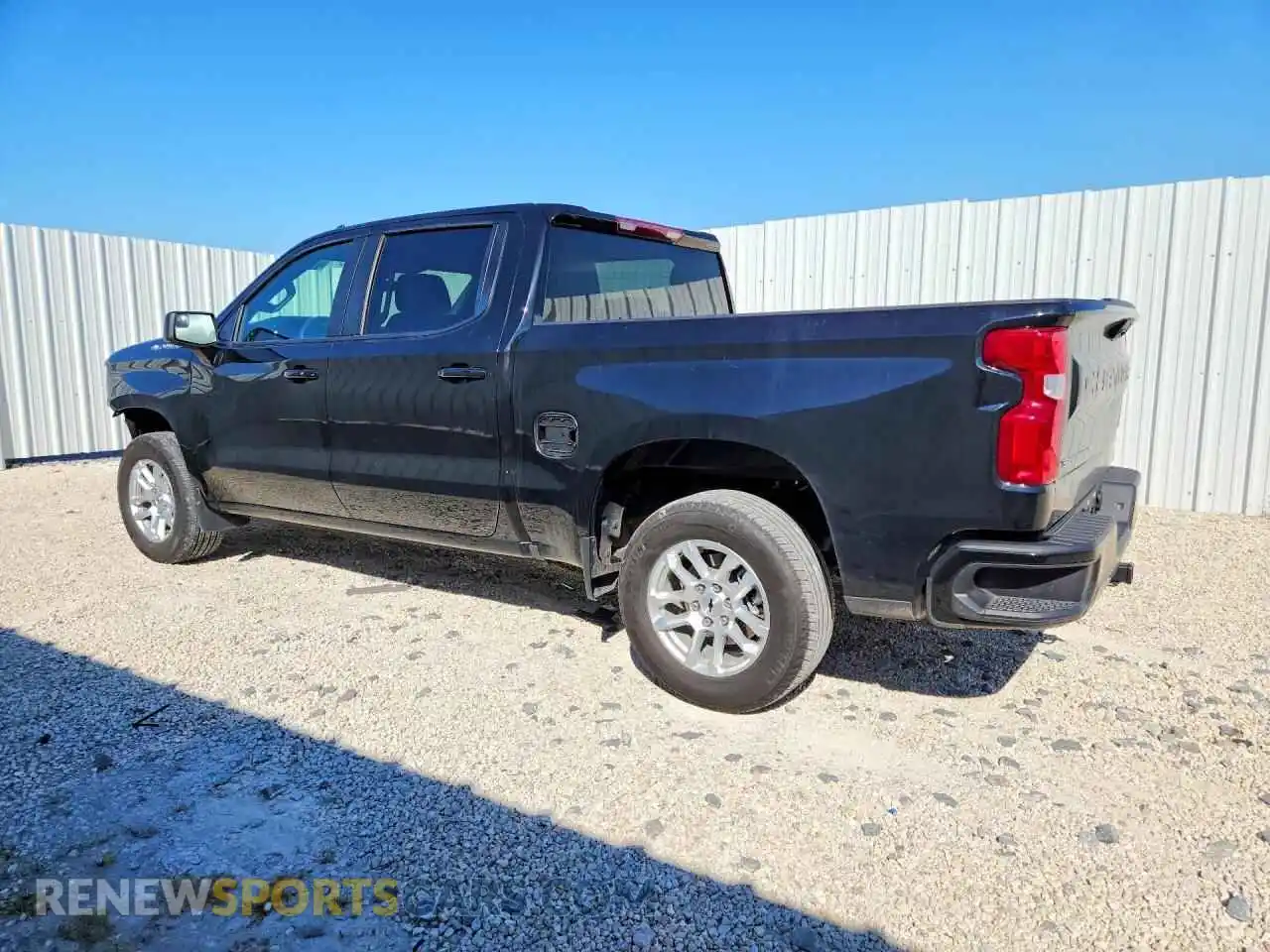 2 Photograph of a damaged car 2GCPADED4T1124036 CHEVROLET SILVERADO 2026