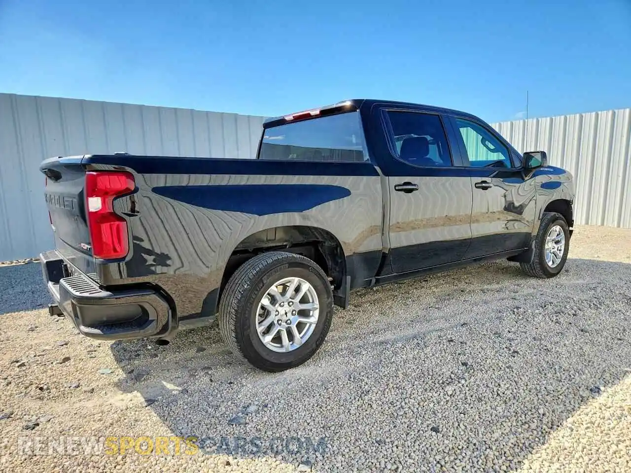 3 Photograph of a damaged car 2GCPADED4T1124036 CHEVROLET SILVERADO 2026