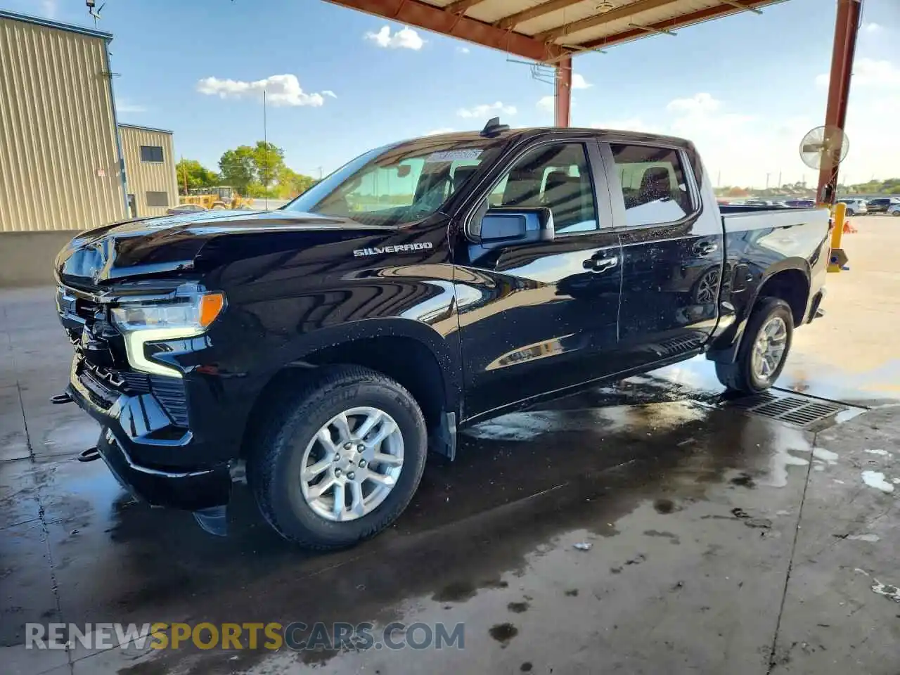 1 Photograph of a damaged car 2GCPADED4T1125624 CHEVROLET SILVERADO 2026