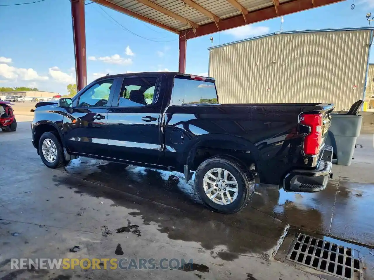 2 Photograph of a damaged car 2GCPADED4T1125624 CHEVROLET SILVERADO 2026