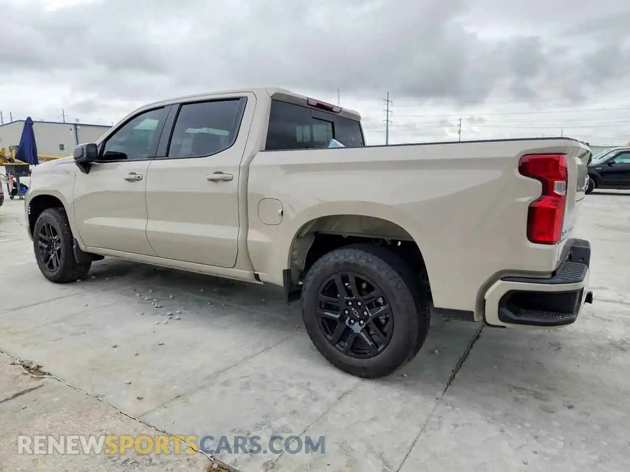 2 Photograph of a damaged car 2GCPADED7T1148072 CHEVROLET SILVERADO 2026