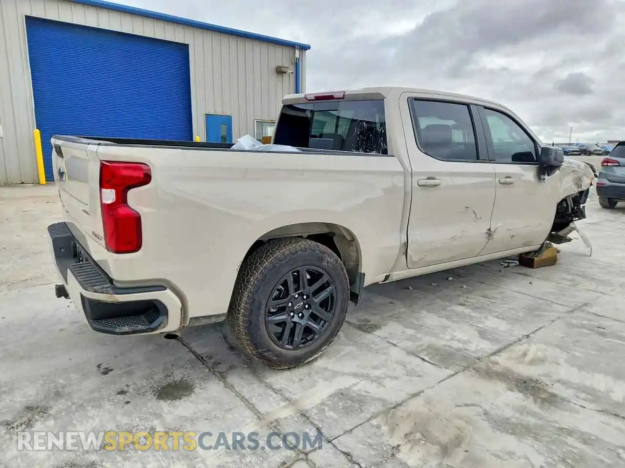 3 Photograph of a damaged car 2GCPADED7T1148072 CHEVROLET SILVERADO 2026
