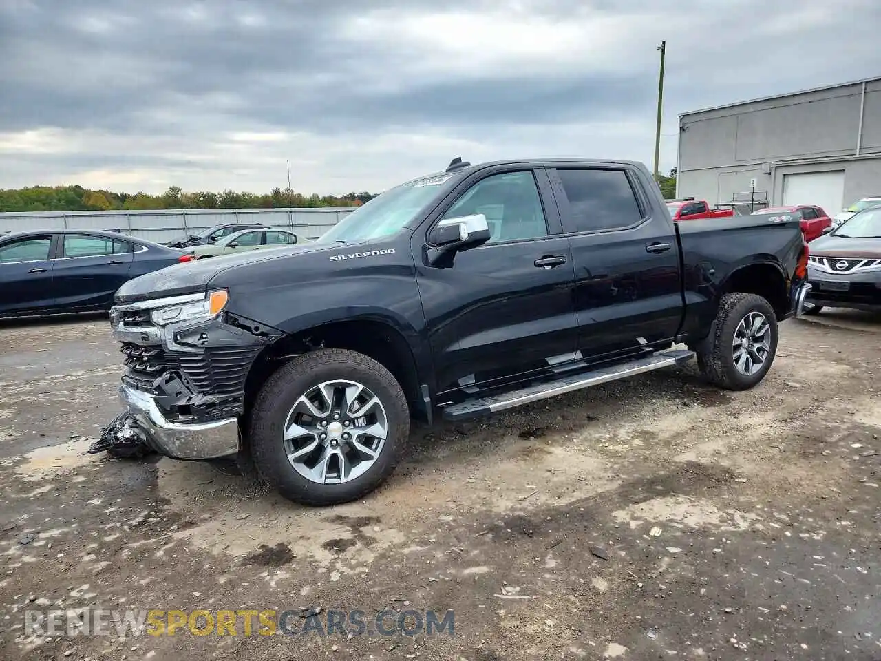 1 Photograph of a damaged car 2GCUKDED2T1104786 CHEVROLET SILVERADO 2026