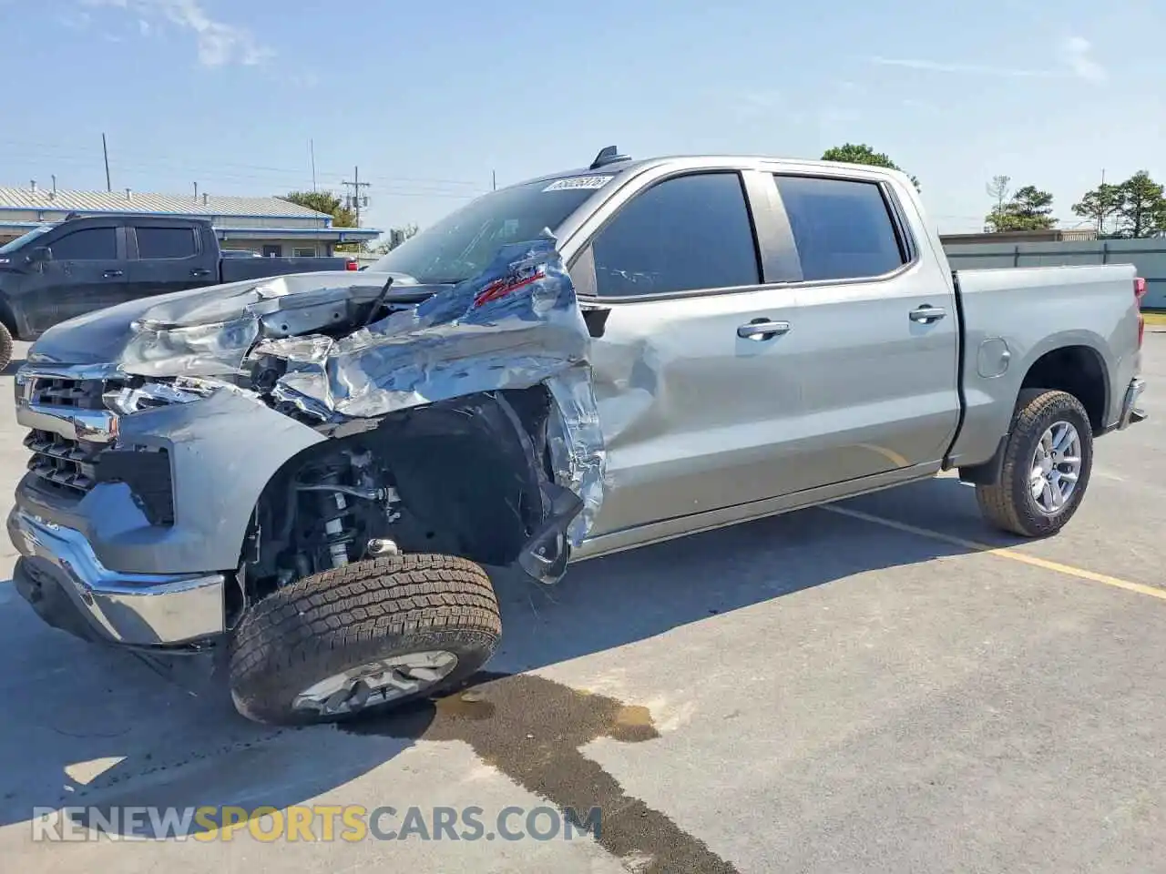 1 fotografías del automóvil dañado 2GCUKDED3T1183286 CHEVROLET SILVERADO 2026