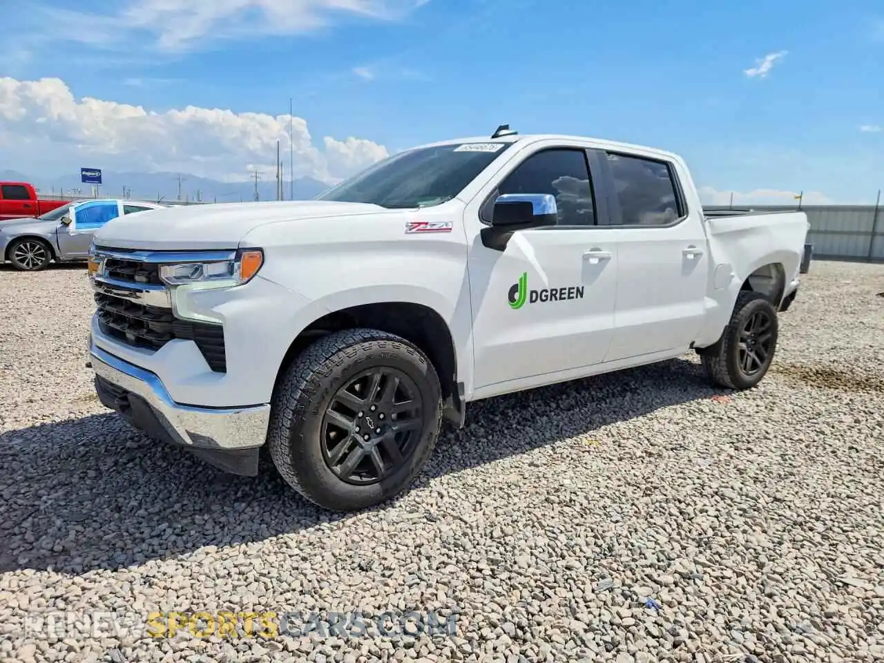 1 Photograph of a damaged car 2GCUKDED4T1121766 CHEVROLET SILVERADO 2026