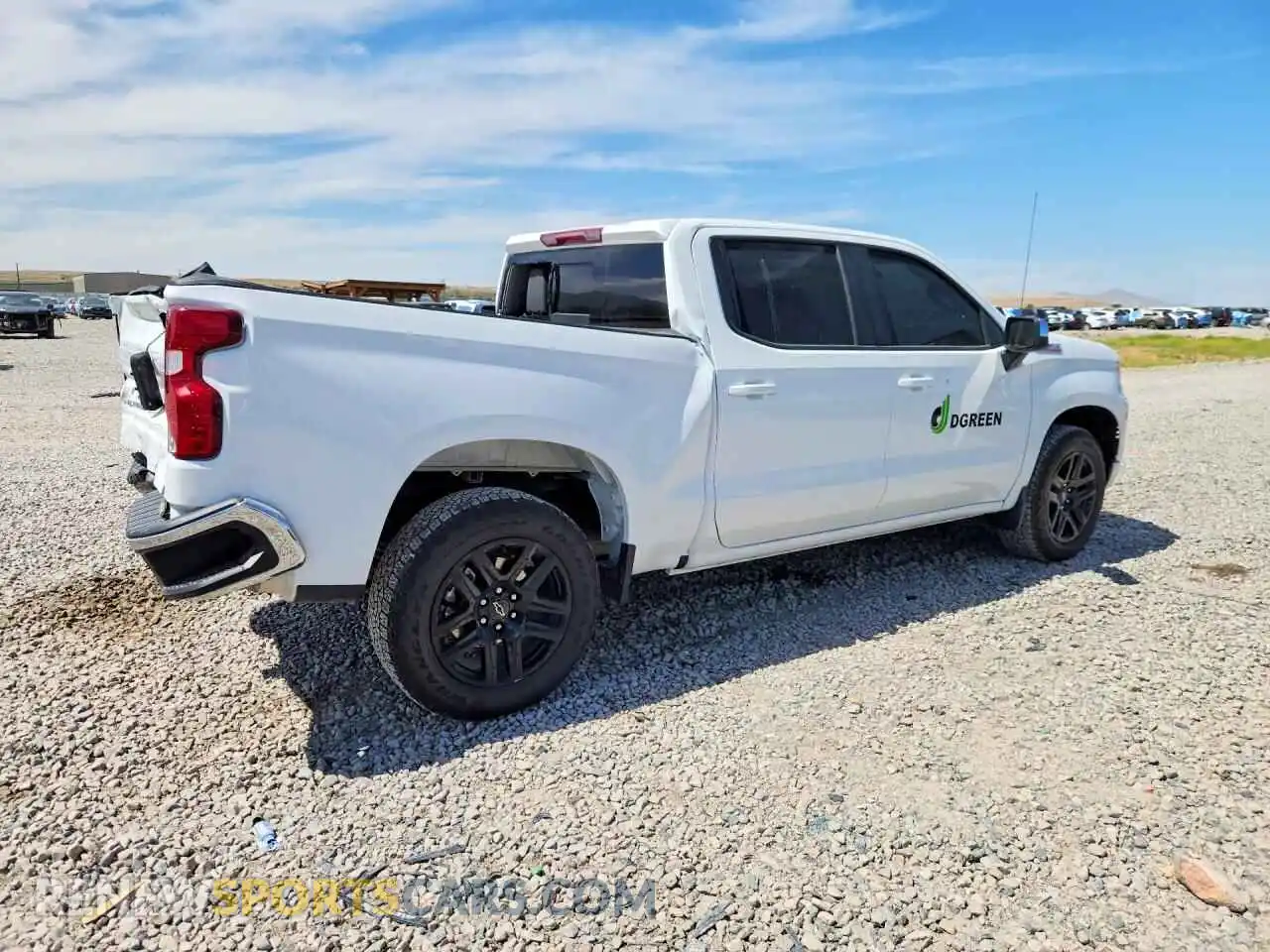 3 Photograph of a damaged car 2GCUKDED4T1121766 CHEVROLET SILVERADO 2026