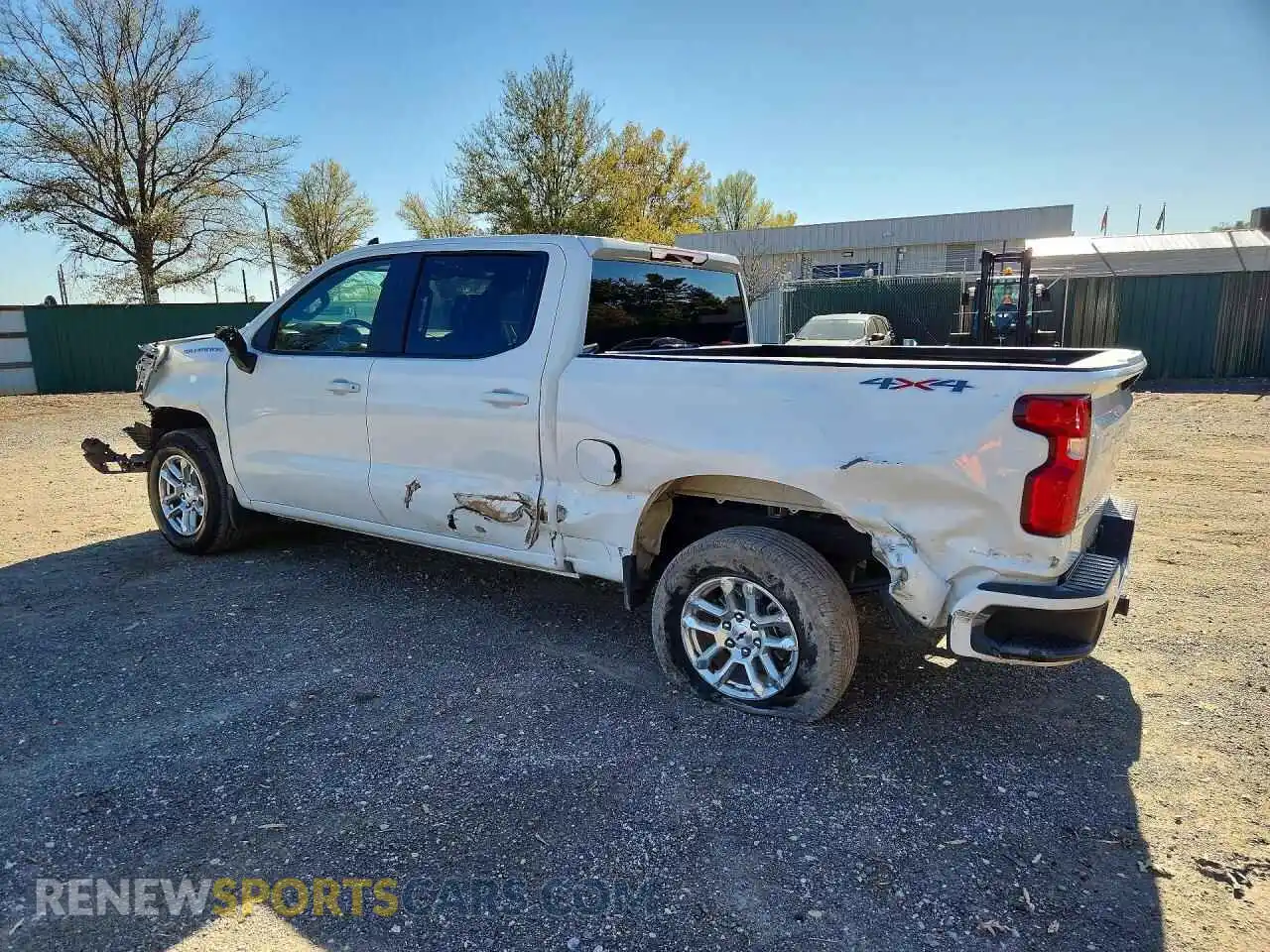 2 Photograph of a damaged car 2GCUKEED2T1166730 CHEVROLET SILVERADO 2026