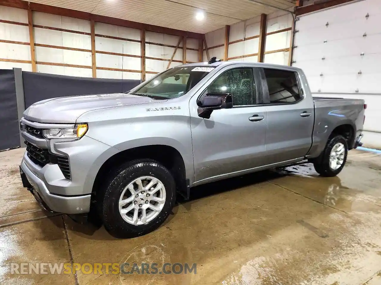 1 Photograph of a damaged car 2GCUKEEDXT1125567 CHEVROLET SILVERADO 2026