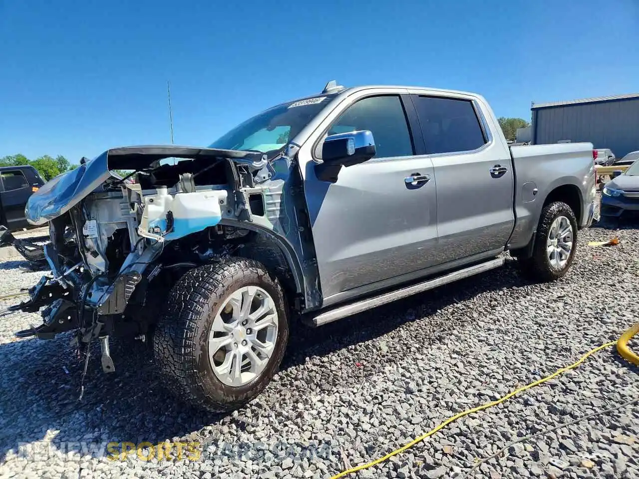 1 Photograph of a damaged car 2GCUKGED3T1153237 CHEVROLET SILVERADO 2026