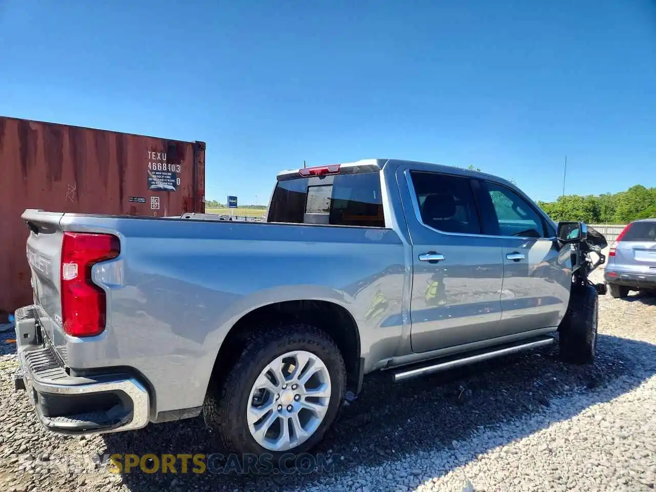 3 Photograph of a damaged car 2GCUKGED3T1153237 CHEVROLET SILVERADO 2026